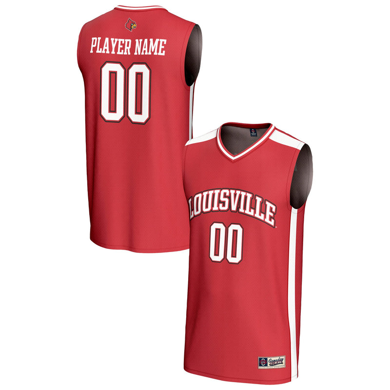 Louisville Cardinals NIL Lightweight Basketball Fashion Jersey - Red