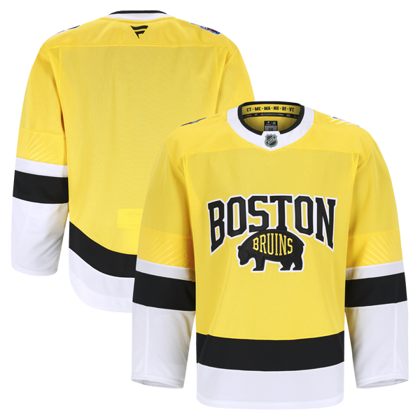 Boston Bruins Gold 2026 NHL Stadium Series Authentic Pro Jersey