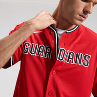 Cleveland Guardians Red Alternate 2 Replica Jersey