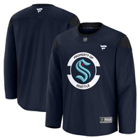 Seattle Kraken Navy Practice Jersey