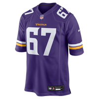 Minnesota Vikings Justin Skule Purple Team Game Jersey