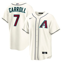 Arizona Diamondbacks Corbin Carroll Cream Home Replica Jersey