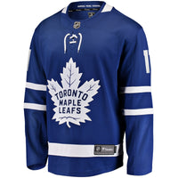 Toronto Maple Leafs Max Domi Blue Home Breakaway Jersey