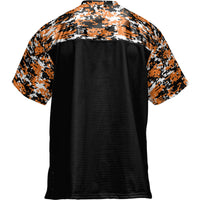 Findlay Oilers Camo Football Jersey - Black