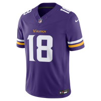 Minnesota Vikings Justin Jefferson Purple Team Stitched Limited Jersey