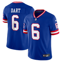 New York Giants Jaxson Dart Royal Legacy Stitched Limited Jersey