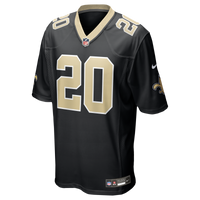 New Orleans Saints Pete Werner Black Game Jersey