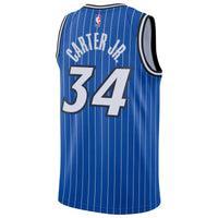 Orlando Magic Replica Icon Edition Swingman Jersey - Blue - Wendell Carter Jr.
