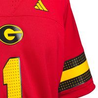 #1 Grambling Tigers Premier Strategy Jersey - Red