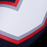 New England Patriots Tedy Bruschi Navy Game Retired Player Jersey