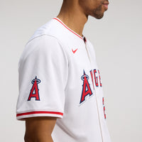 Los Angeles Angels Mike Trout White Home Limited Player Jersey