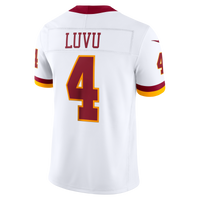Washington Commanders Frankie Luvu White Stitched Limited Jersey