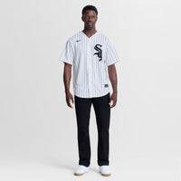 Chicago White Sox Huascar Brazoban White Home Replica Jersey
