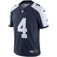 Dallas Cowboys Dak Prescott Navy Alternate Limited Jersey