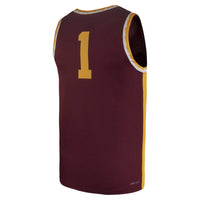 #1 Maroon Minnesota Golden Gophers Team Replica Basketball Jersey