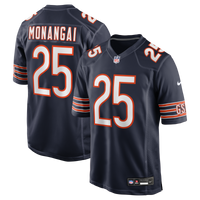 Chicago Bears Kyle Monangai Navy Team Game Jersey