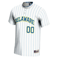 Delaware Fightin' Blue Hens NIL Pick-A-Player Lightweight Softball Jersey - White