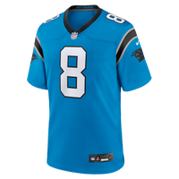 Carolina Panthers Jaycee Horn Blue Alternate Game Jersey