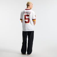 Washington Commanders Jayden Daniels White Stitched Limited Jersey