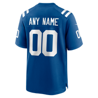 Indianapolis Colts Royal Custom Game Jersey