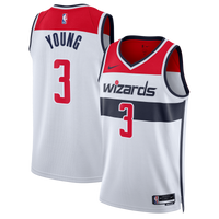 Washington Wizards Association Edition Swingman Jersey - White - Trae Young