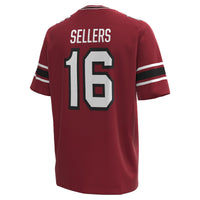 LaNorris Sellers South Carolina Gamecocks NIL Football Replica Player Jersey - Garnet