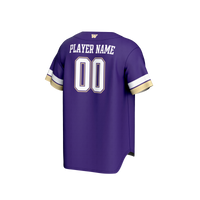 Washington Huskies NIL Pick-A-Player Lightweight Baseball Jersey - Purple