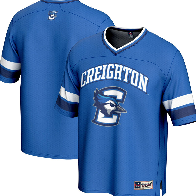 Creighton Bluejays Spirit Football Jersey - Blue