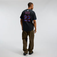 New York Mets Juan Soto Black Alternate Limited Jersey