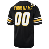 Missouri Tigers Custom Football Game Jersey - Black