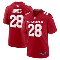 Arizona Cardinals Elijah Jones Cardinal Team Game Jersey