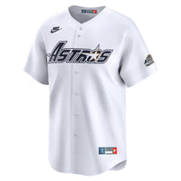 Houston Astros Jeff Bagwell White Throwback Cooperstown Collection Limited Jersey