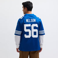 Indianapolis Colts Quenton Nelson Royal Alternate Limited Jersey