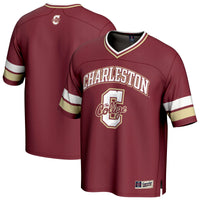 Charleston Cougars Spirit Football Jersey - Maroon