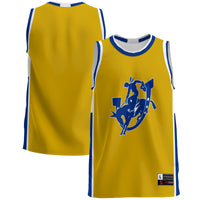 Southern Arkansas Muleriders Lightweight Basketball Jersey - Gold