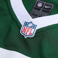 New York Jets Armand Membou Green Team Game Jersey