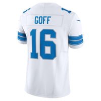 Detroit Lions Jared Goff White Limited Jersey