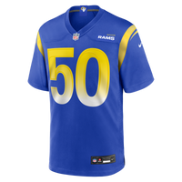 Los Angeles Rams Beaux Limmer Royal Team Game Jersey
