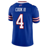 Buffalo Bills James Cook III Royal Team Stitched Limited Jersey