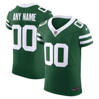 New York Jets Legacy Green Elite Custom Jersey
