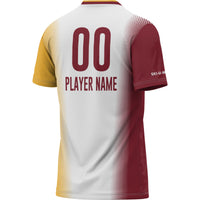 Minnesota Golden Gophers Pick-A-Player NIL Lightweight Soccer Jersey - White