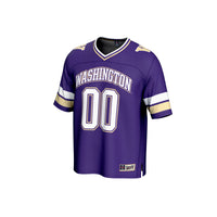Washington Huskies NIL Pick-A-Player Football Fashion Jersey - Purple