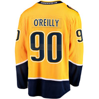 Nashville Predators Ryan O'Reilly Gold Home Breakaway Jersey