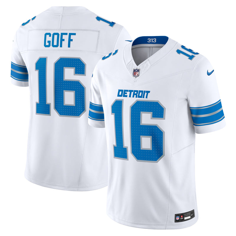 Detroit Lions Jared Goff White Limited Jersey