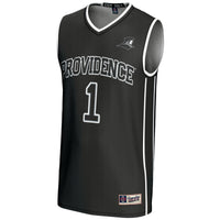 #1 Providence Friars Lightweight Basketball Jersey - Black
