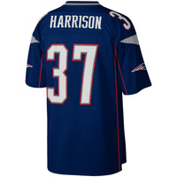 New England Patriots Rodney Harrison Navy Legacy Replica Jersey