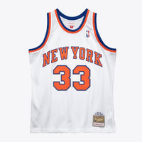 New York Knicks Patrick Ewing 1985 Swingman Authentic Jersey - White