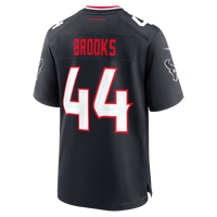 Houston Texans British Brooks Navy Team Game Jersey
