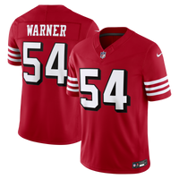 San Francisco 49ers Fred Warner Scarlet Alternate Stitched Limited Jersey