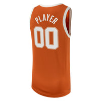 Texas Longhorns NIL Pick-A-Player Basketball Replica Jersey - Texas Orange